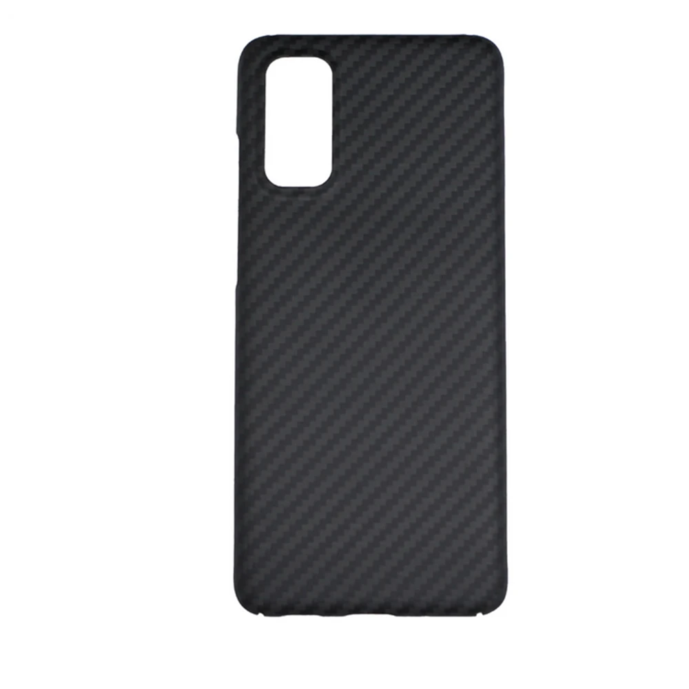 

Ultra-thin Carbon Fiber Phone Case Quick Release Shockproof Phone Back Cover for Samsung S20/S20+/S20 Ultra