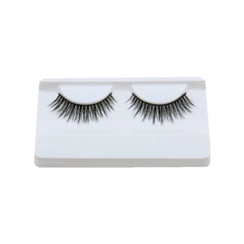 1 пара загруженных Крест преувеличены моды ню макияж Поддельные ресницы | Красота