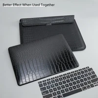 laptop sleeve for macbook pro 13 case 2021 mac pro 16 case 11 12 14 15 inch cover laptop bag for macbook air 13 case 2020 m1
