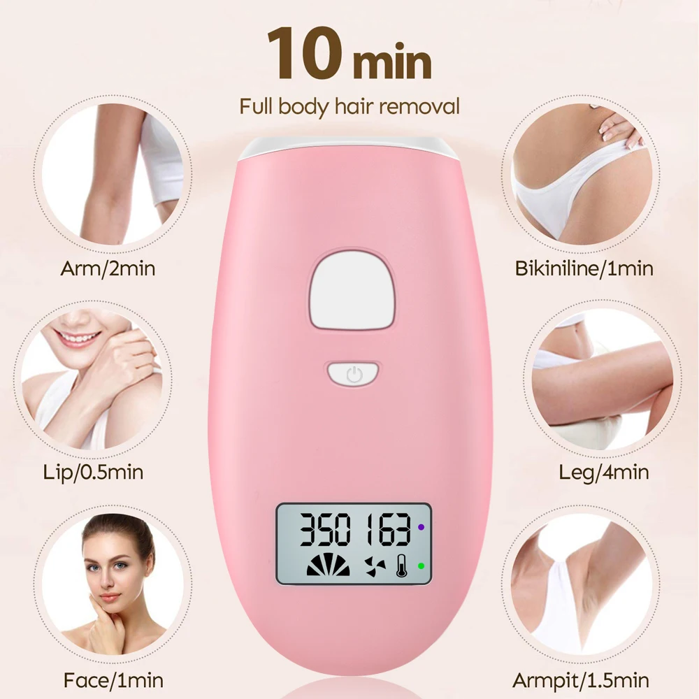 Новинка 2020 мини портативный IPL лазерный эпилятор машина постоянный Фотоэпилятор
