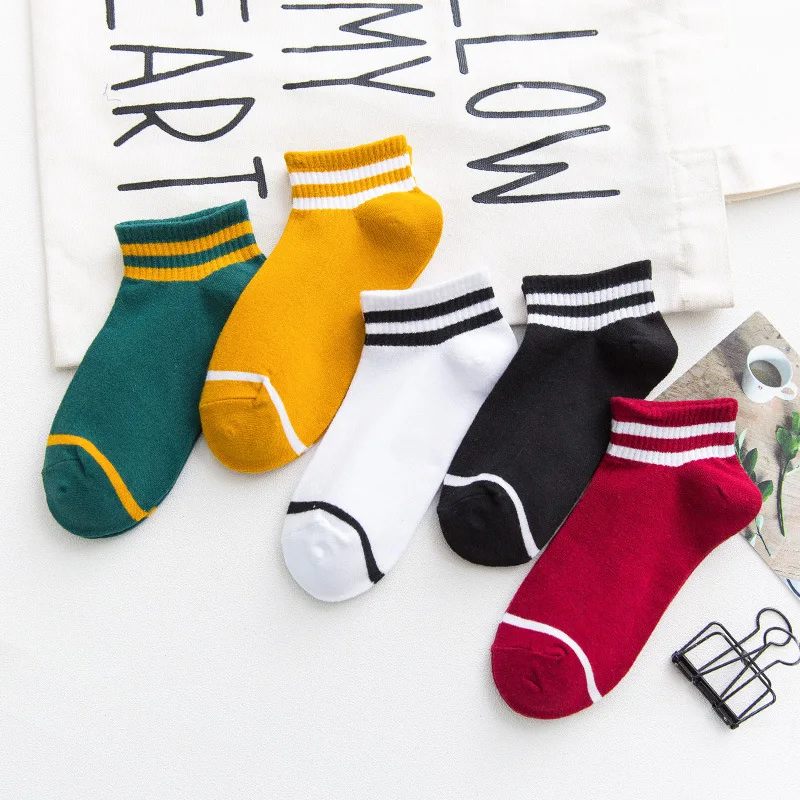 1 пара коротких носков для отдыха на желтой утке удобные дышащие нескользящие