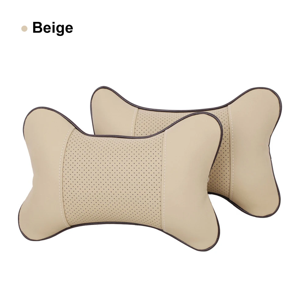 

Hot sale Car Neck Pillow Travel Accessories Headrest Comfortable Sleep Protector Relieve Neck Pain and Muscle Tension