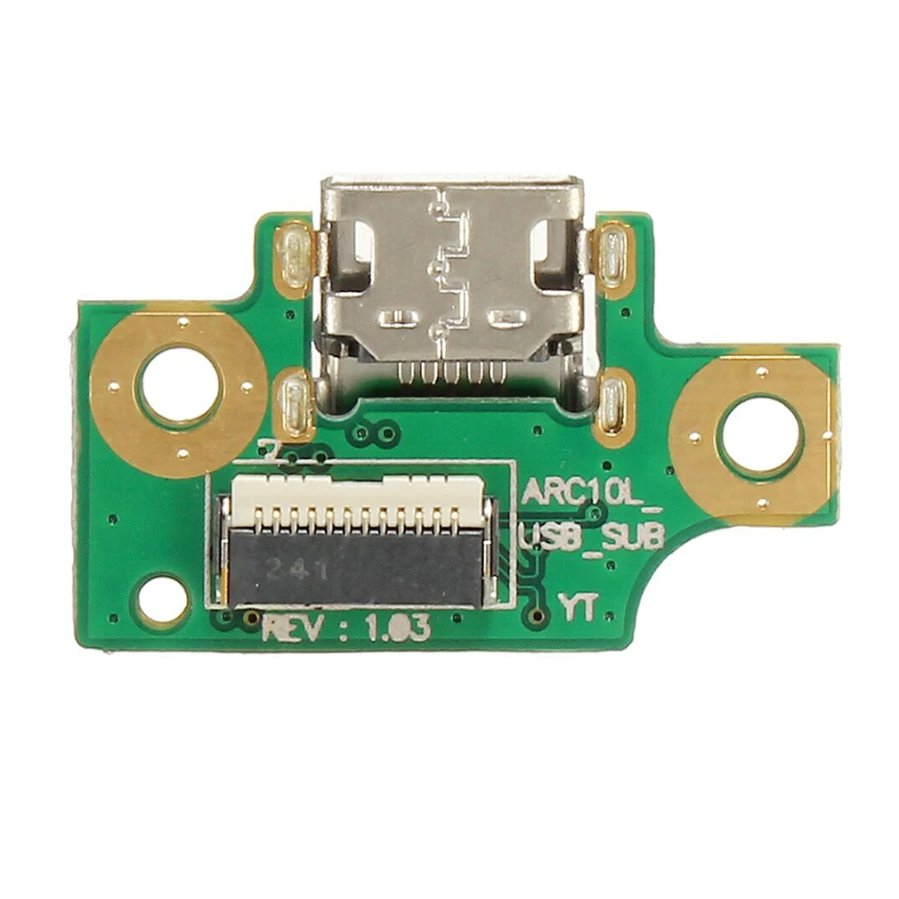 

In Stock! Genuine Micro USB Charging Dock Flex Board For Toshiba Excite AT10-A New