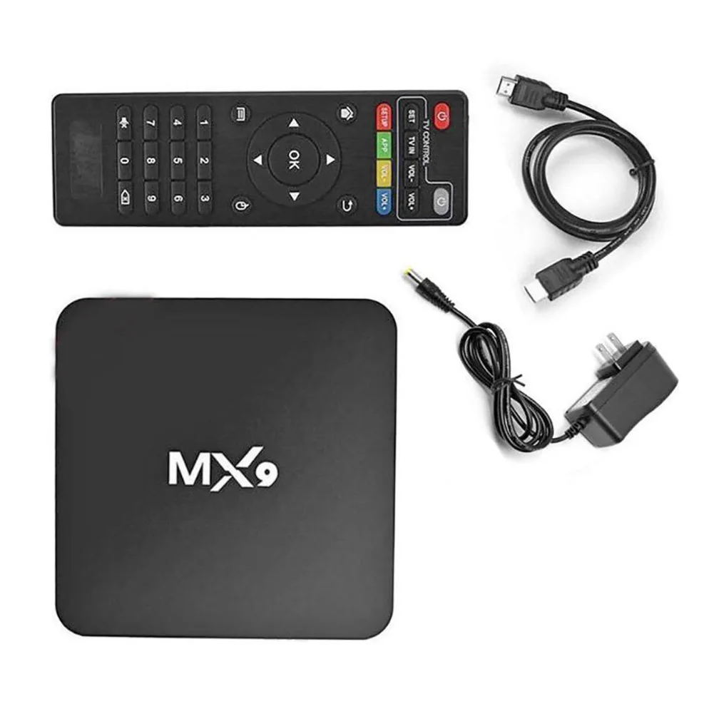 ТВ приставка Android 7 1 4K 4 ядра 2 + 16 ГБ 0 дюйма HDMI SDs слот|ТВ-приставки и медиаплееры| |
