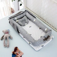 cribs for the baby portable baby nest bed for boys girls travel bed infant cotton cradle crib baby bassinet newborn bed