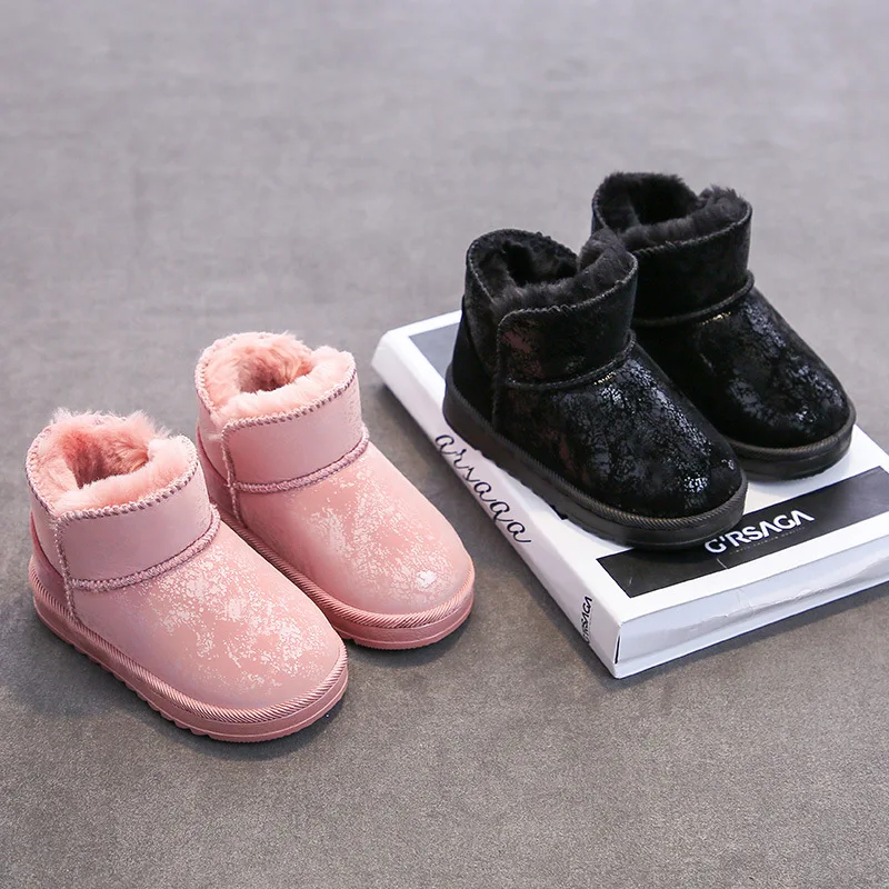 От 1 до 12 лет Платье принцессы для маленьких девочек Модные зимние полусапожки из