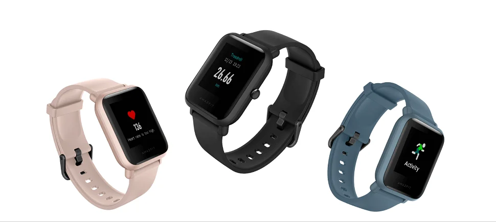 AMAZFIT BIP LITE глобальная версия Xiaomi Huami Смарт-часы 45 дней Срок службы батареи профессиональный водонепроницаемый Пульс Новое поступление