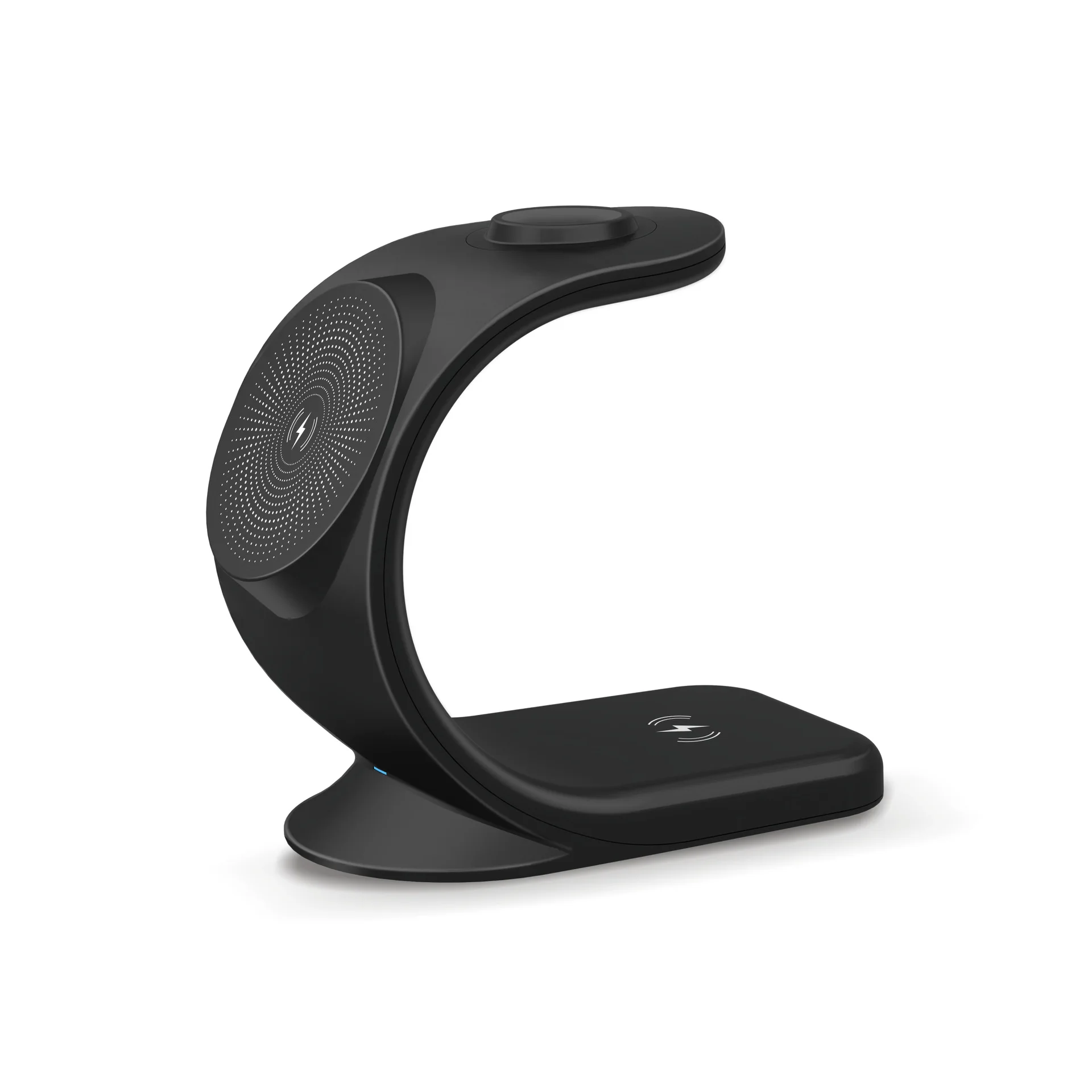 

15W Fast Wireless Charger 3 in 1 Magnetic Charging Station For iPhone 13 12 11 Pro XS MAX XR X 8 Apple Watch SE 6 5 4 3 AirPods