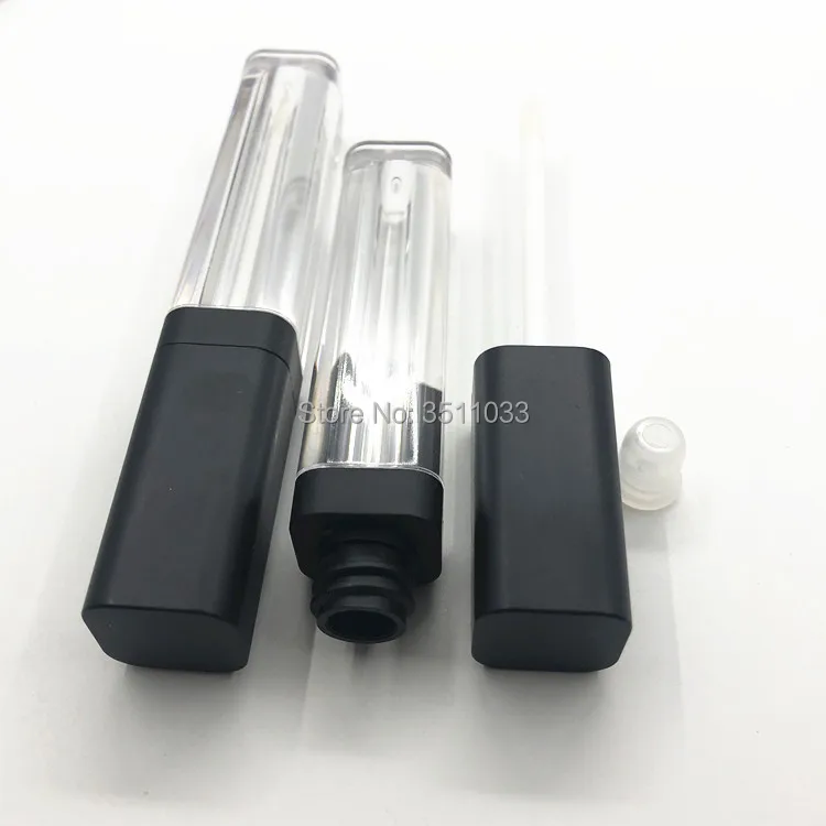 Прозрачный Пластиковый пустой косметический блеск для губ 6 мл | Красота и