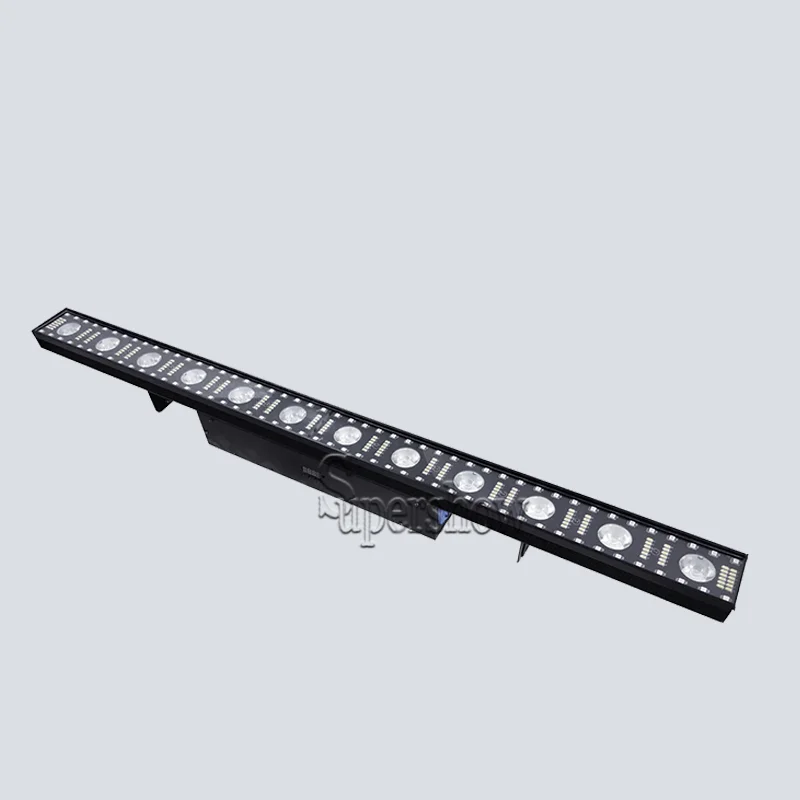 Сценический светильник DMX512 RGBW стробоскоп 3 в 1 настенный ing 12x5 Вт для музыки