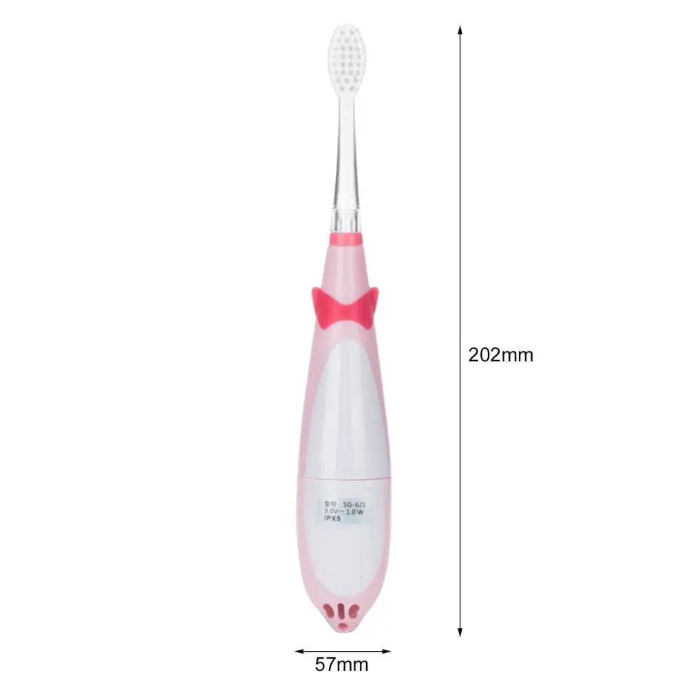 Seago SG-921 детская музыкальная звуковая зубная щетка две минуты напоминающая зубные