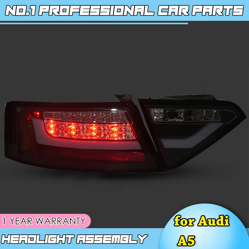 

car accessories Tail Lamp 2008-2016 for Audi A5 LED Tail Light A5 New Altis LED Rear Lamp LED DRL+Brake+Park+Signal Stop Lamp