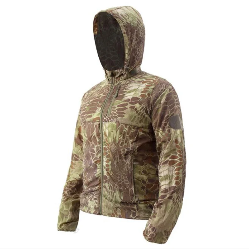 

Men Outdoor Sports Military Tactical Skin Coat Protection Man Shirt Sun Protection Clothes For Camping Hiking Travel