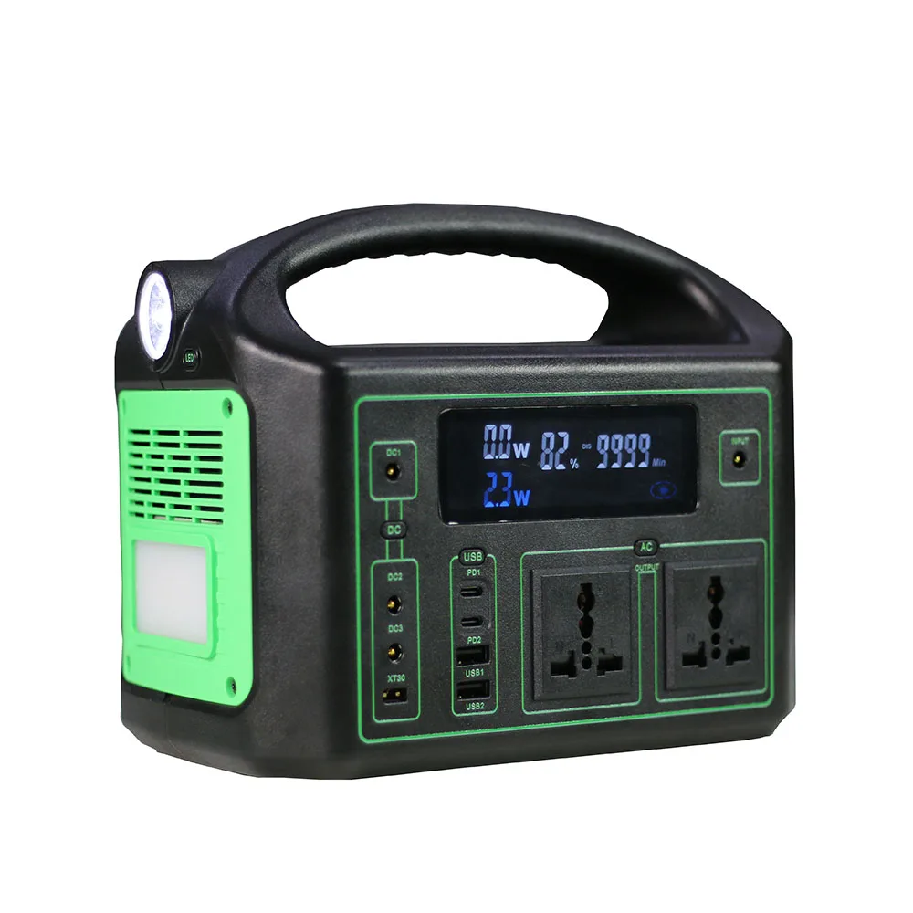 

AC power supply 300W portable power station 120V 100000mah battery pack for emergency use solar power product