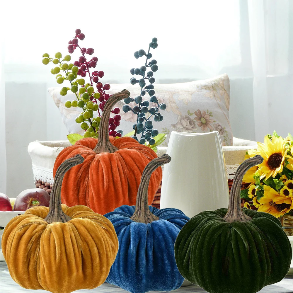 

Плюшевые диванные подушки в виде тыквы, мягкая Бархатная подушка, декоративная диванная подушка для Хэллоуина, детская подушка