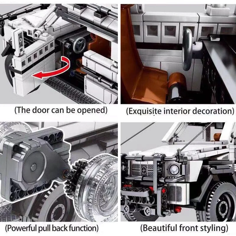 

2020 Newest Pickup Trucks Car Technic City Creator Model Building Blocks Boy Birthday Christmas Gifts Kids Toys For Children