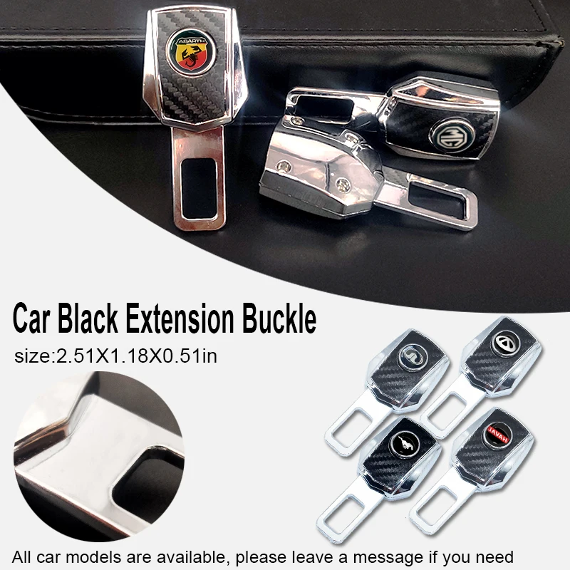 

1PC Car Safety Extension Buckle for Toyota TRD Corolla E150 E120 Land Cruiser 200 Camry Rav4 Yaris Sw4 Chr Car Accessories