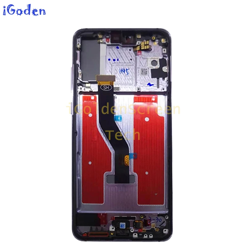 ЖК дисплей TFT для Huawei P20 Pro с сенсорным экраном и дигитайзером в сборе рамкой 6 1
