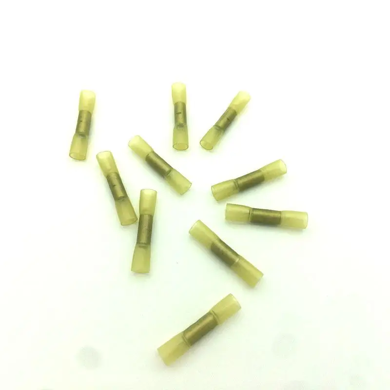 10pcs BHT5 Insulated cold press terminal connector heat shrinkable connecting pipe wire waterproof middle joint | Обустройство дома