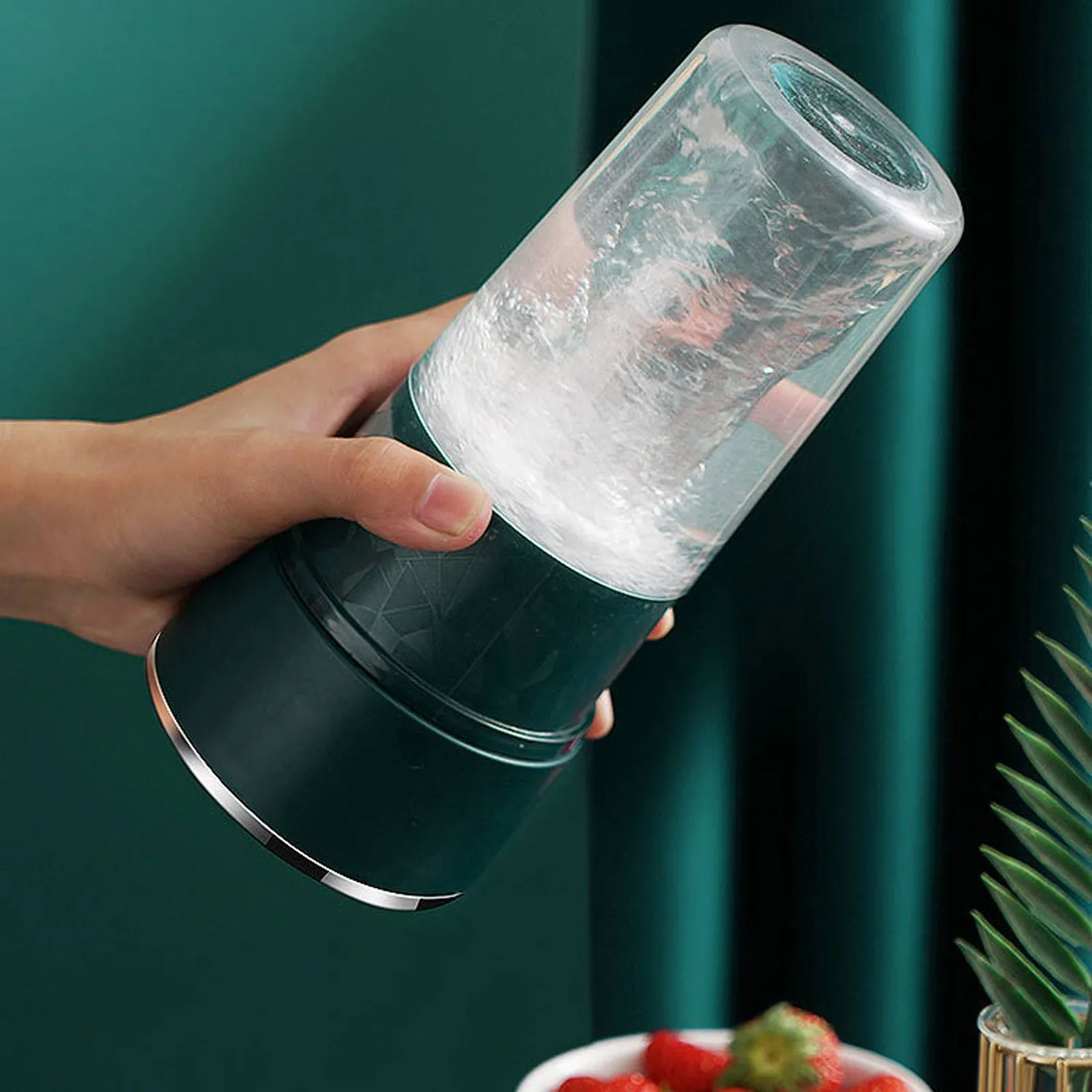 Портативная мини соковыжималка многофункциональный блендер одного размера с