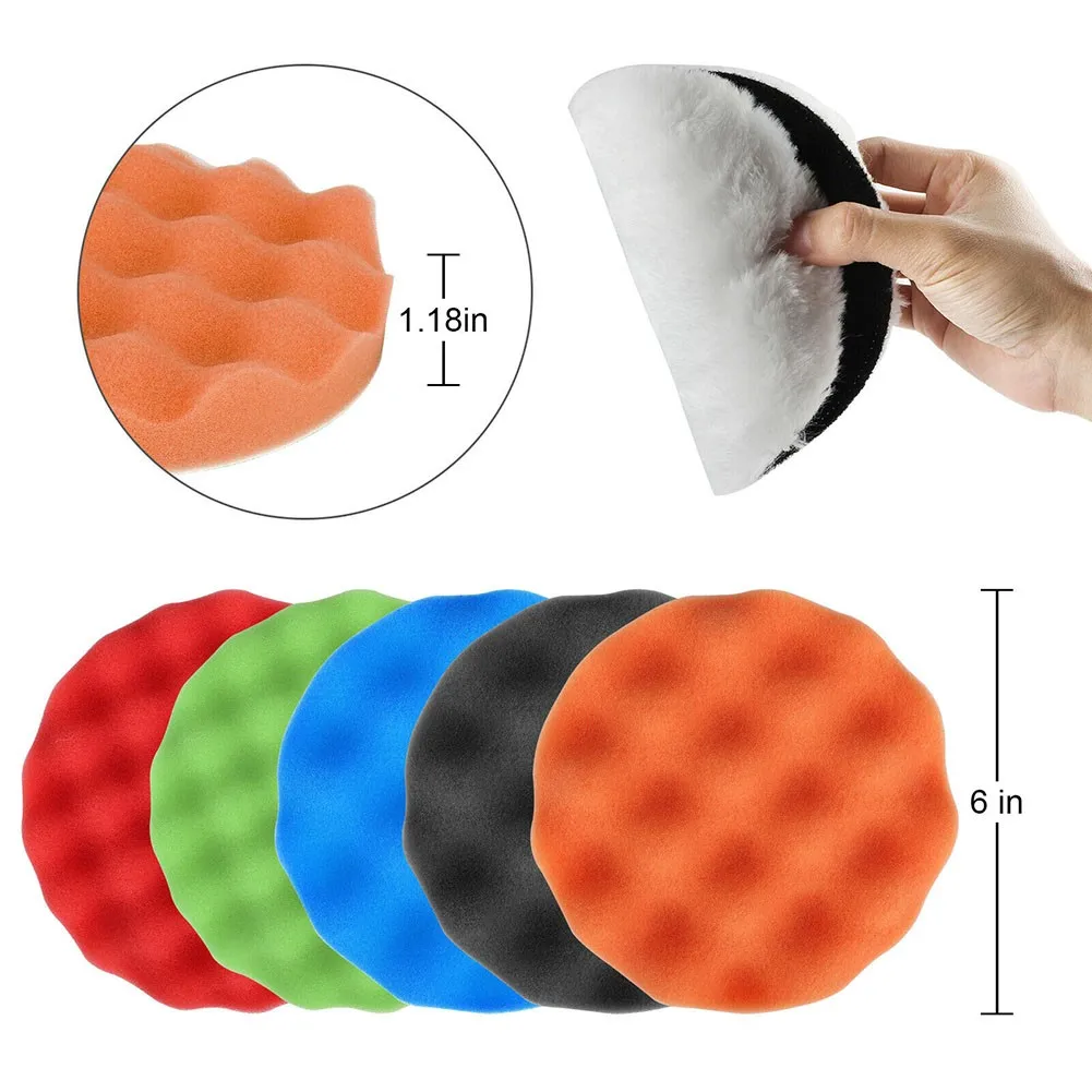 Полировальная Накладка для полировки полировальная многоразовая мягкая и