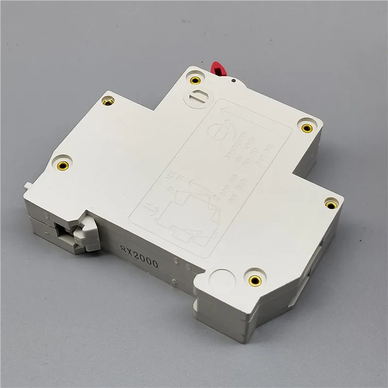 Новинка 1 шт. Мини автоматический выключатель TPN DPN 1P + N MCB 10A 16A 20A 25A