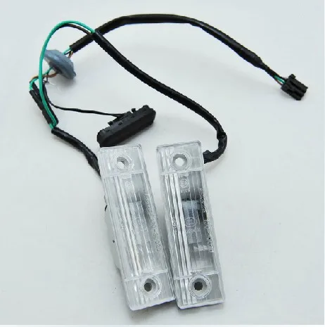 Высокое качество Оригинальное Освещение номерного знака с кнопкой переключения