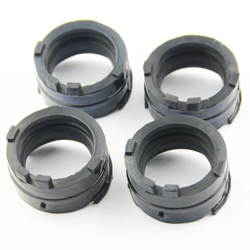 Адаптер для впускной трубы скутера адаптер изолятора соединительный клей HONDA VFR400