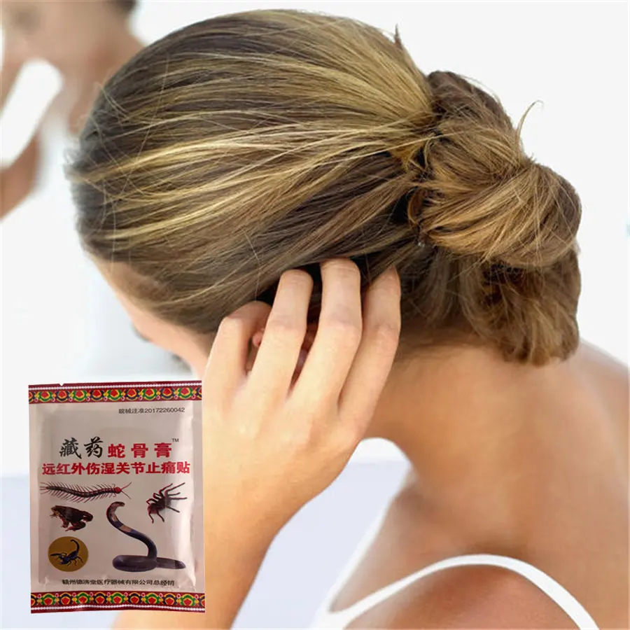 

Wholesale Scorpion Venom Pain Relief Orthopedic Plaster Analgesic plasters medical Muscle aches pain relief patch