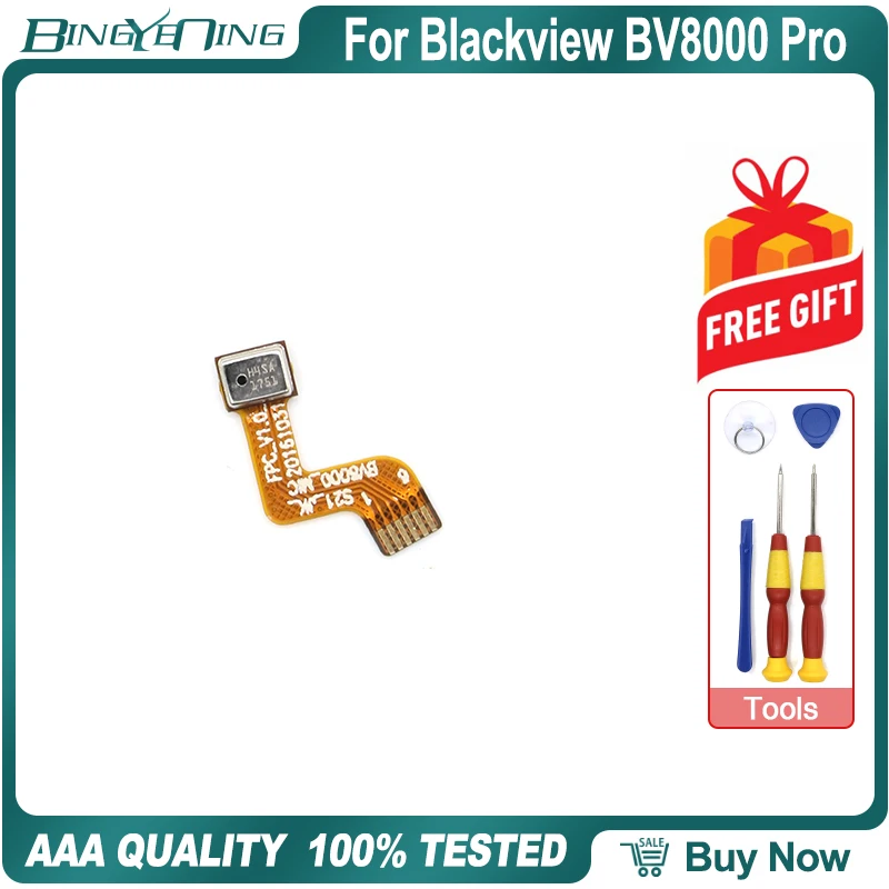 100% Новый оригинальный микрофон для Blackview BV8000 Pro Mic гибкий кабель ремонт смартфона
