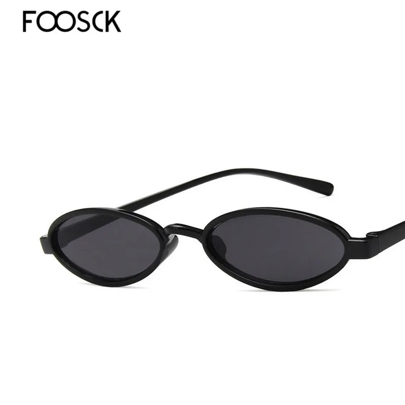 Солнцезащитные очки для мужчин и женщин Овальные в стиле ретро UV400 | Аксессуары