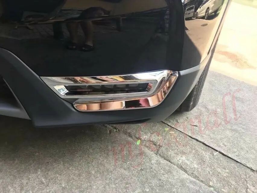 Пара хромисветильник передних противотуманных фар противотуманные фары крышка