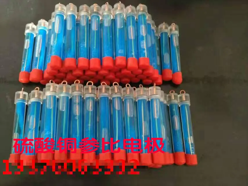 PSSE похороненный портативный опорный электрод из медного сульфата КОРРОЗИОННЫЙ