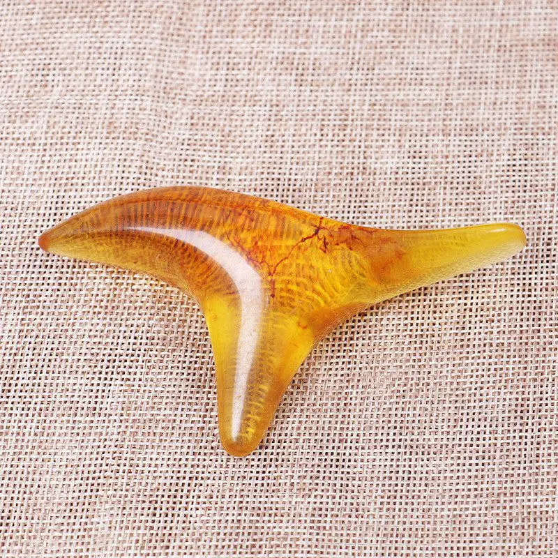 Полимер пчелиный воск тройной угол в форме птицы средство для ухода за ногами