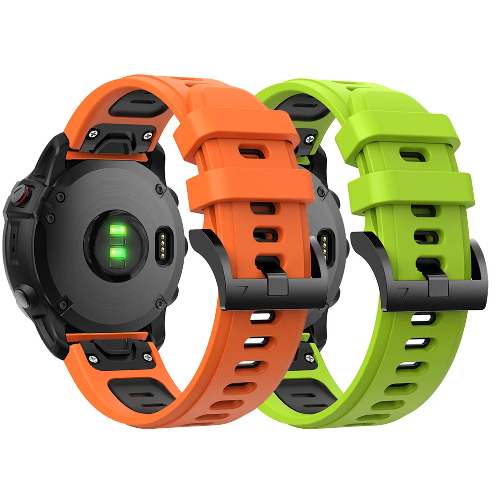 

Быстросъемный силиконовый ремешок для наручных часов Garmin Forerunner 945 LTE 935, ремешок для часов QuickFit 22 мм, аксессуары для часов