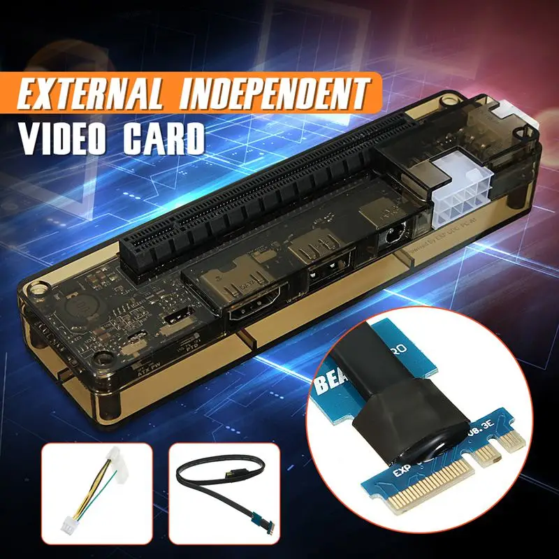 Фото Hot-V8.0 EXP GDC Beast внешняя независимая видеокарта док-станция NGFF ноутбук PCI-E