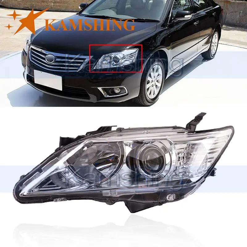 CAPQX для Toyota Camry 2012 2013 2014 Aurion V50 спереди головной светильник лампы в сборе с ксеноном