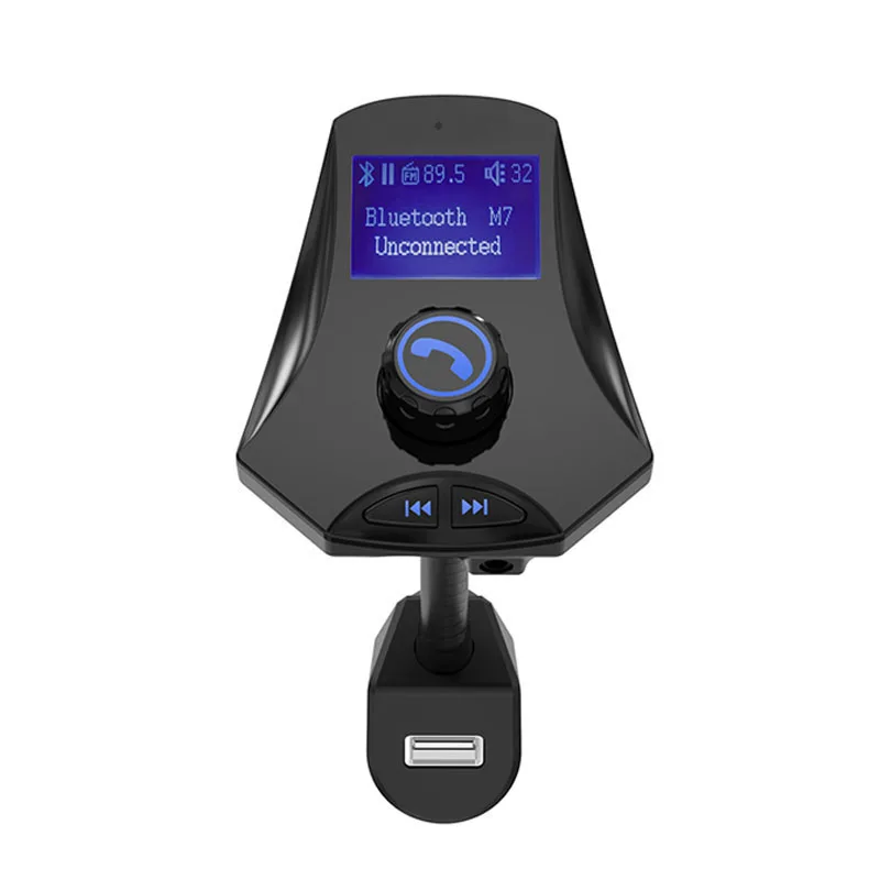Автомобильный MP3-плеер Bluetooth аудиоплеер FM-передатчик модулятор 3.1A автомобильное