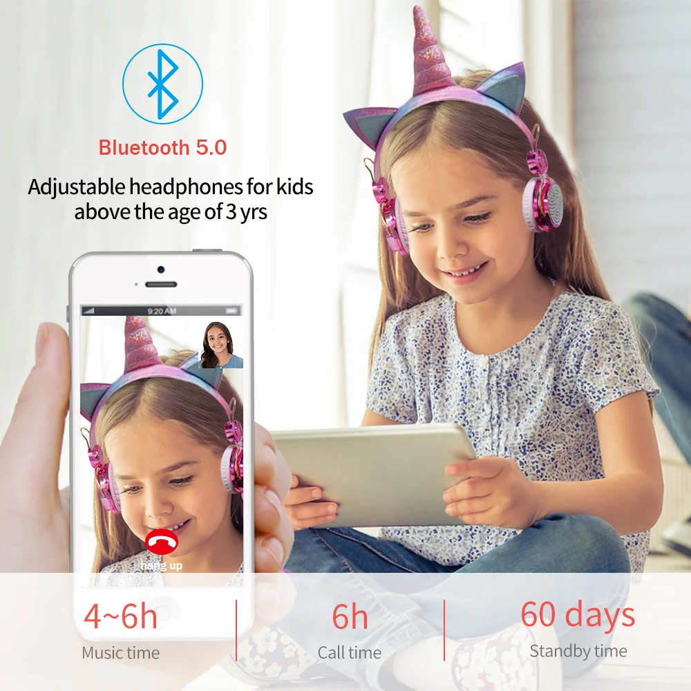 Наушники с микрофоном и поддержкой Bluetooth 5 0|Наушники гарнитуры| |
