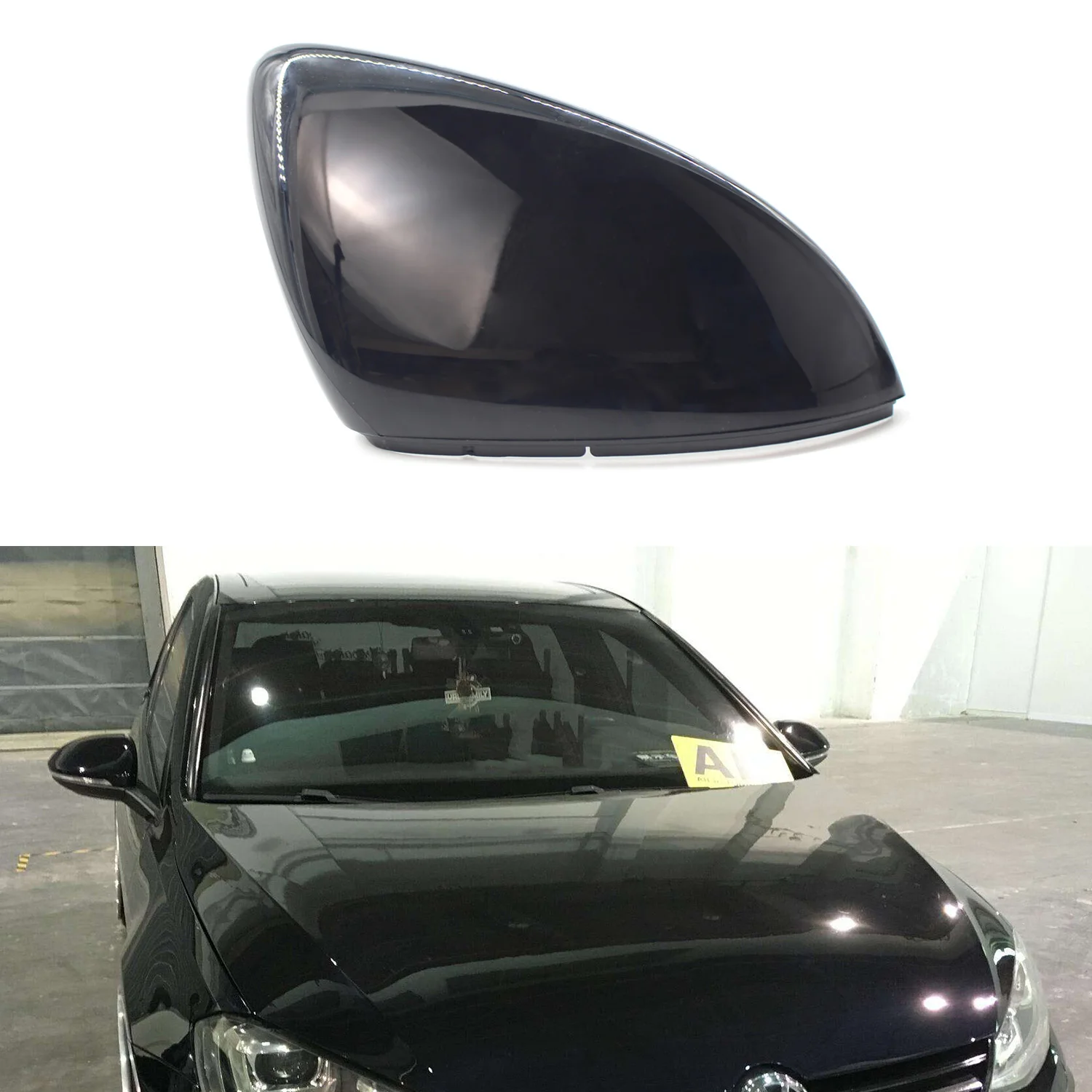 Сменный Чехол для зеркала заднего вида VW Golf MK7 3C8857537|Зеркала и крышки| |