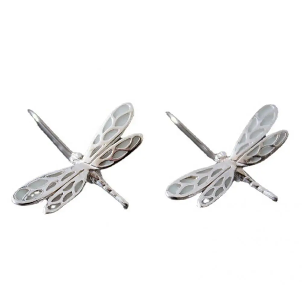 

Delicate Temperament Luminous Lightweight Hook Earrings for Wedding