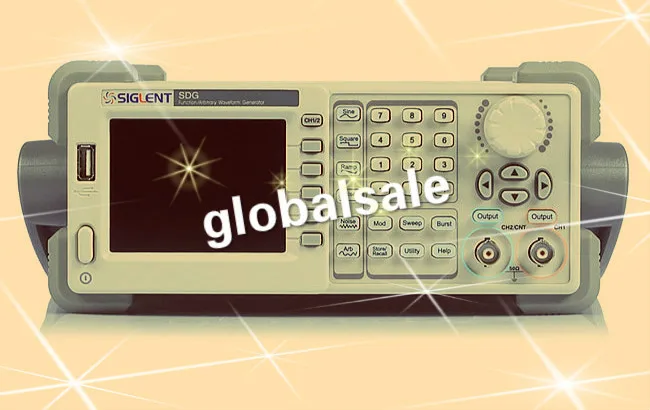 Бесплатная доставка Siglent SDG1020 генератор сигналов/генератор произвольной формы 20