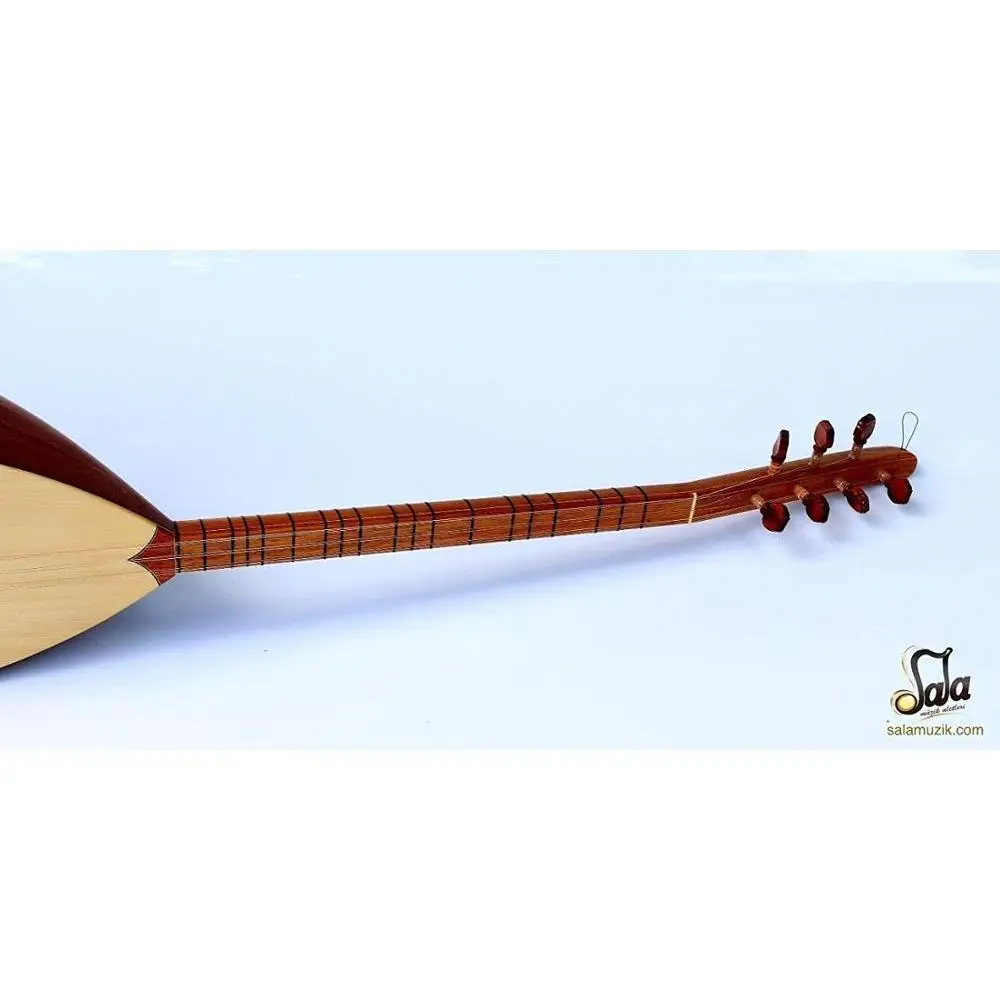 Турецкая профессиональная короткая шея из красного дерева Baglama Saz MSS 101|Лютня| |