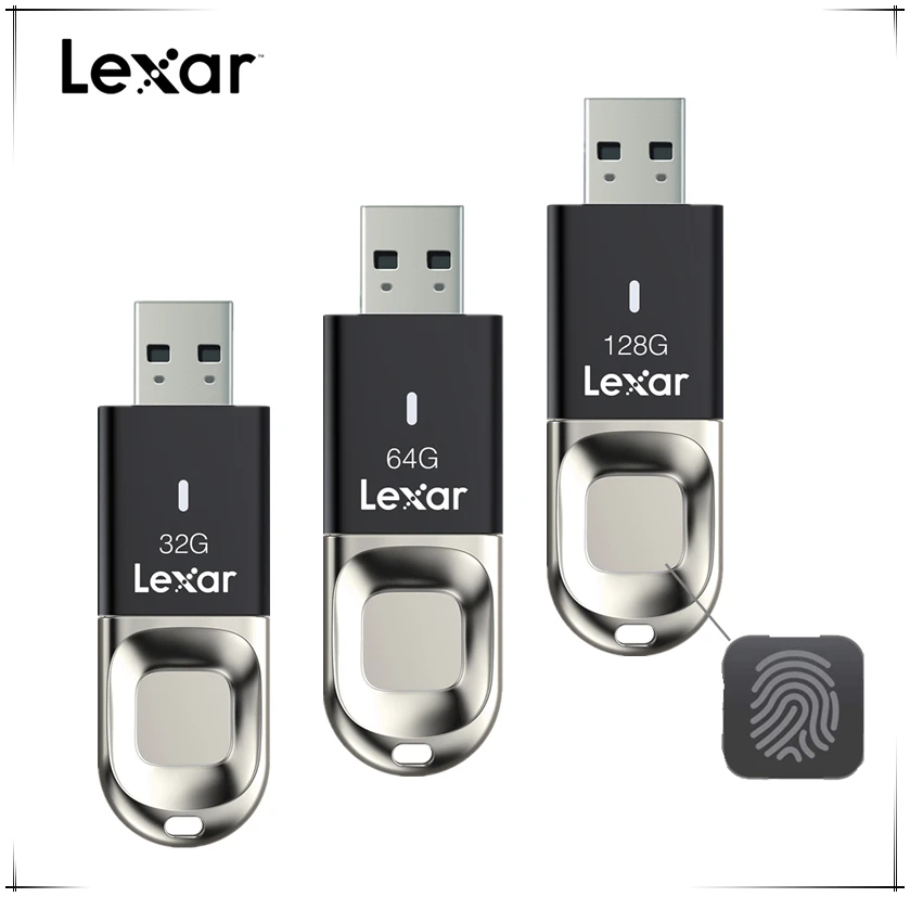 Высокое качество! USB карта памяти Lexar F35 128 ГБ 64 32 ГБ|USB флэш-накопители| |