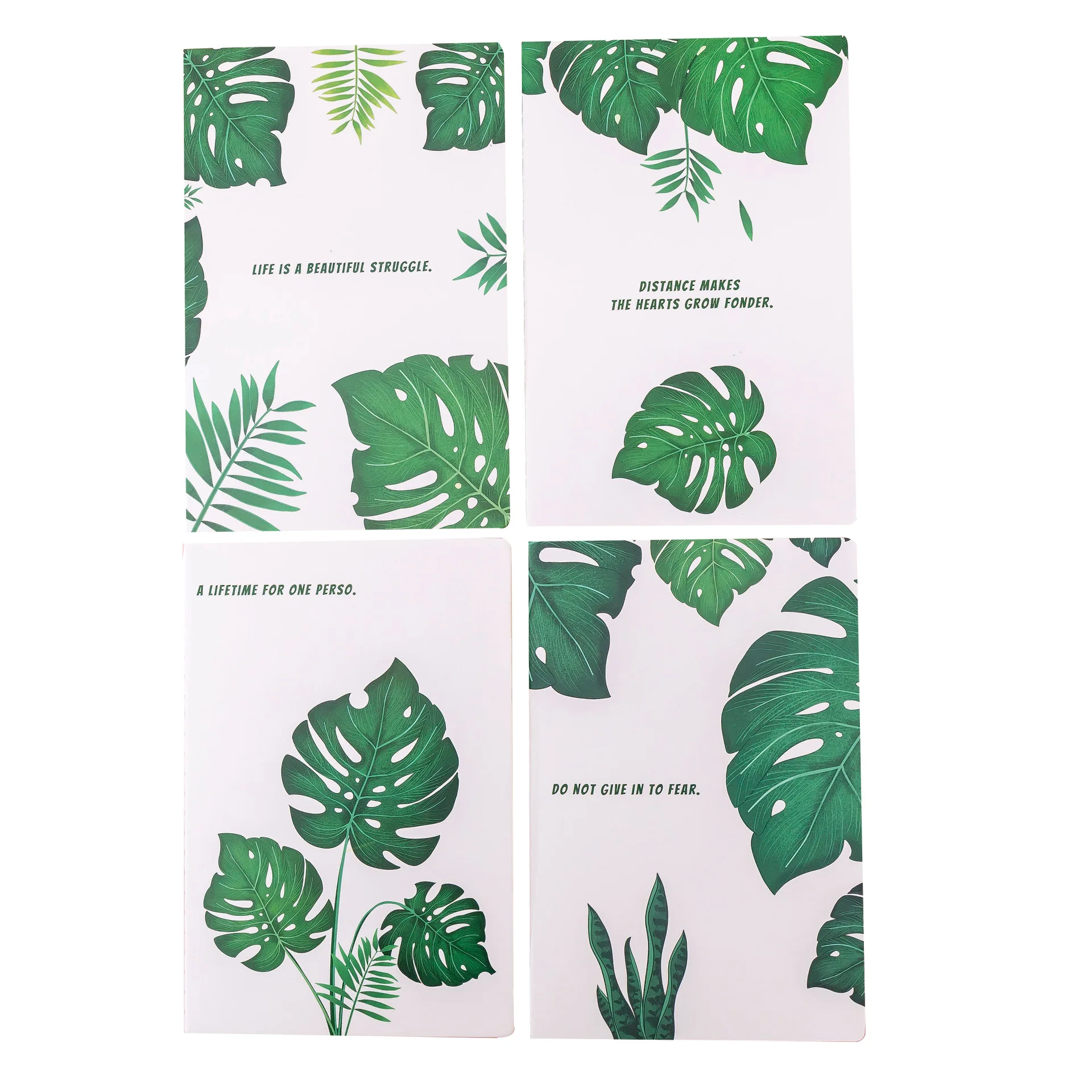 1Pcs 30 Sheets/Pad Creative Palm Leaf A5 Notebook For Students Simple Reading Diary Stationery School Office Supplies New | Канцтовары