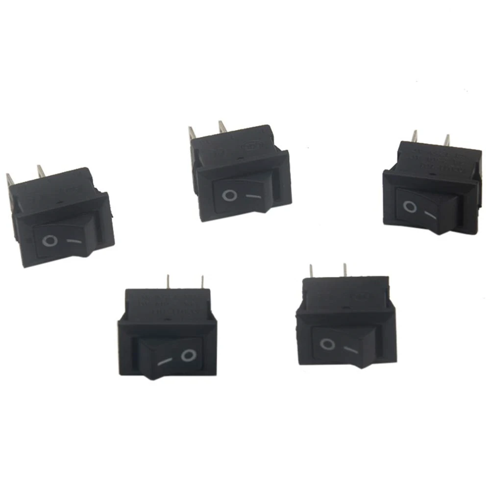 15 шт. KCD11 10*15 мм 2Pin ВКЛ-ВЫКЛ 3А 250В 10х15 маленький катер кулисный переключатель