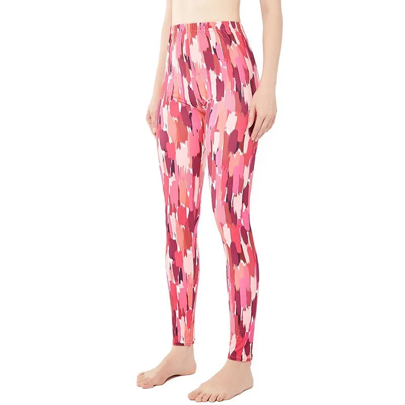 Kezrea Ladies Pink Brush Pen Sexy Female Hip Leggings Dance Tights Fitness Training Yoga Pants Sport | Спорт и развлечения