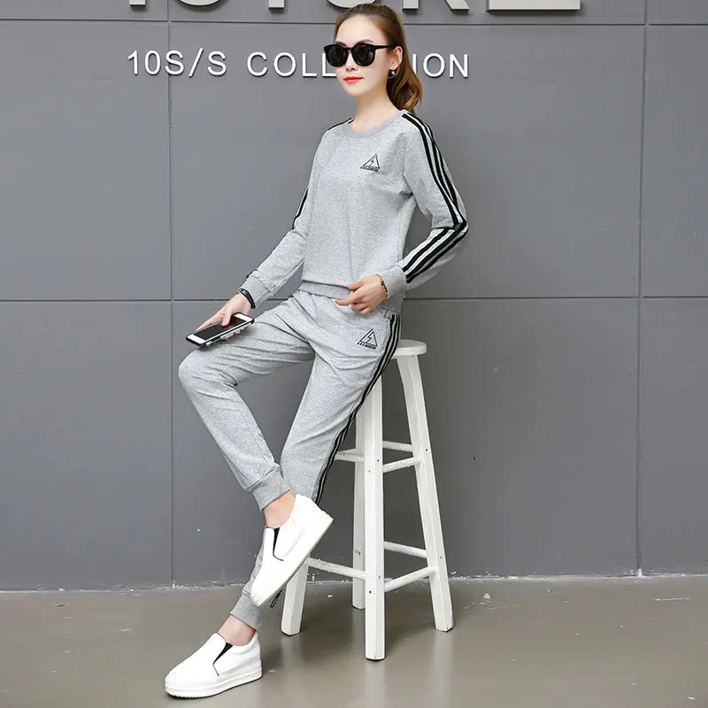 Оптовая продажа 2019 весенне осенняя женская одежда повседневные корейские брюки