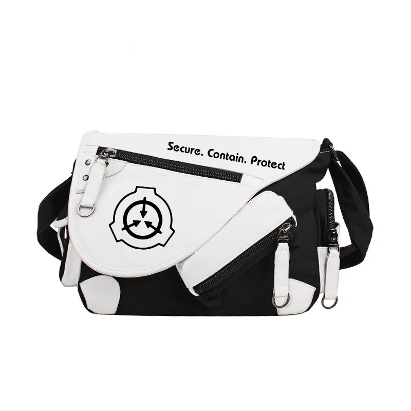 SCP Foundation косплей сумка через плечо аниме мультфильм школьные сумки на подарок| |