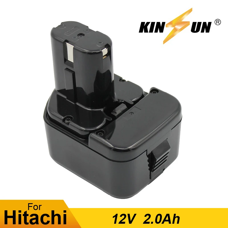 Сменный Электроинструмент KINSUN аккумулятор 12 В 2.0Ah для аккумуляторной дрели Hitachi EB